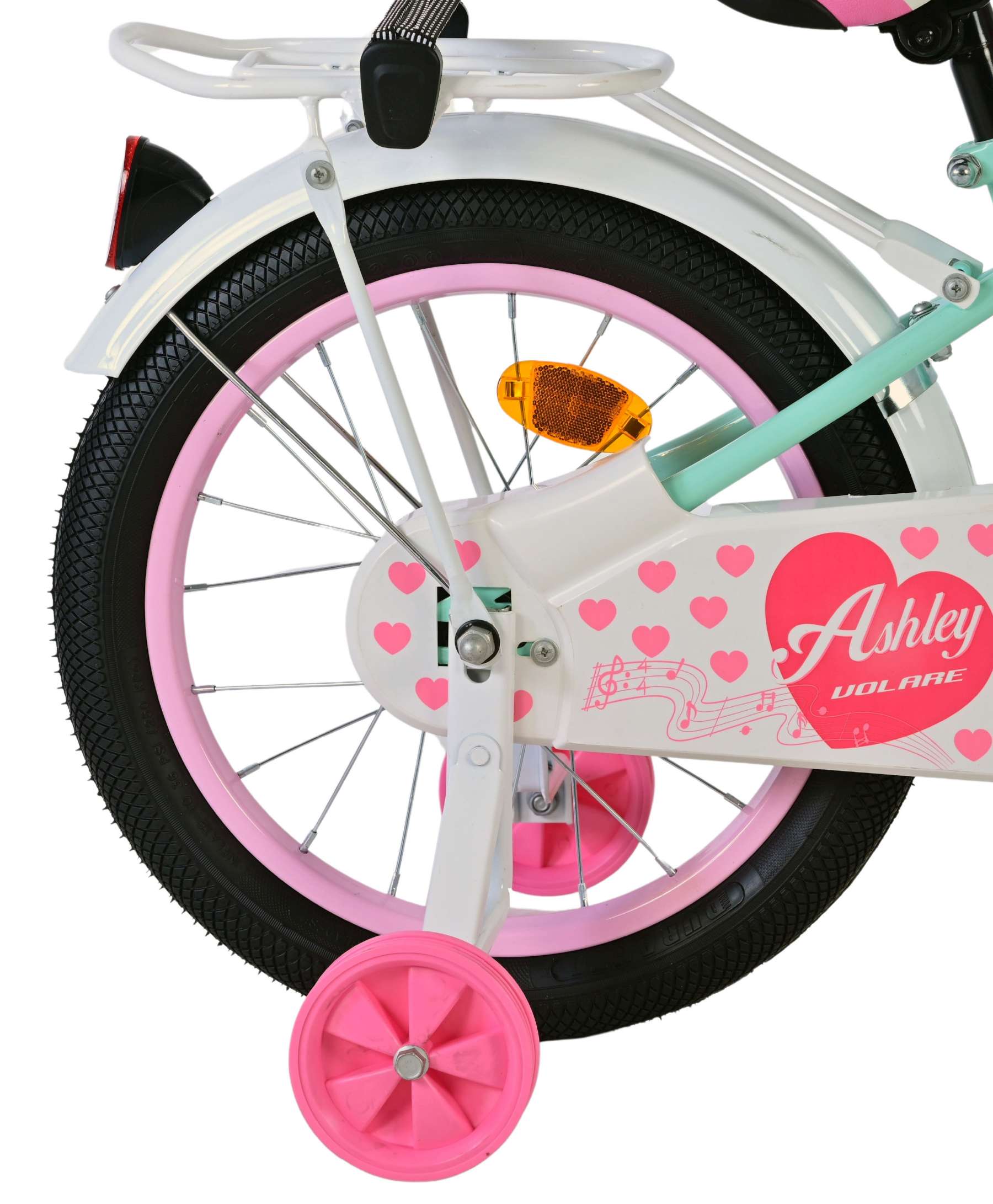 volare-ashley-16-zoll-m-dchenfahrrad-gr-n-korb image 2