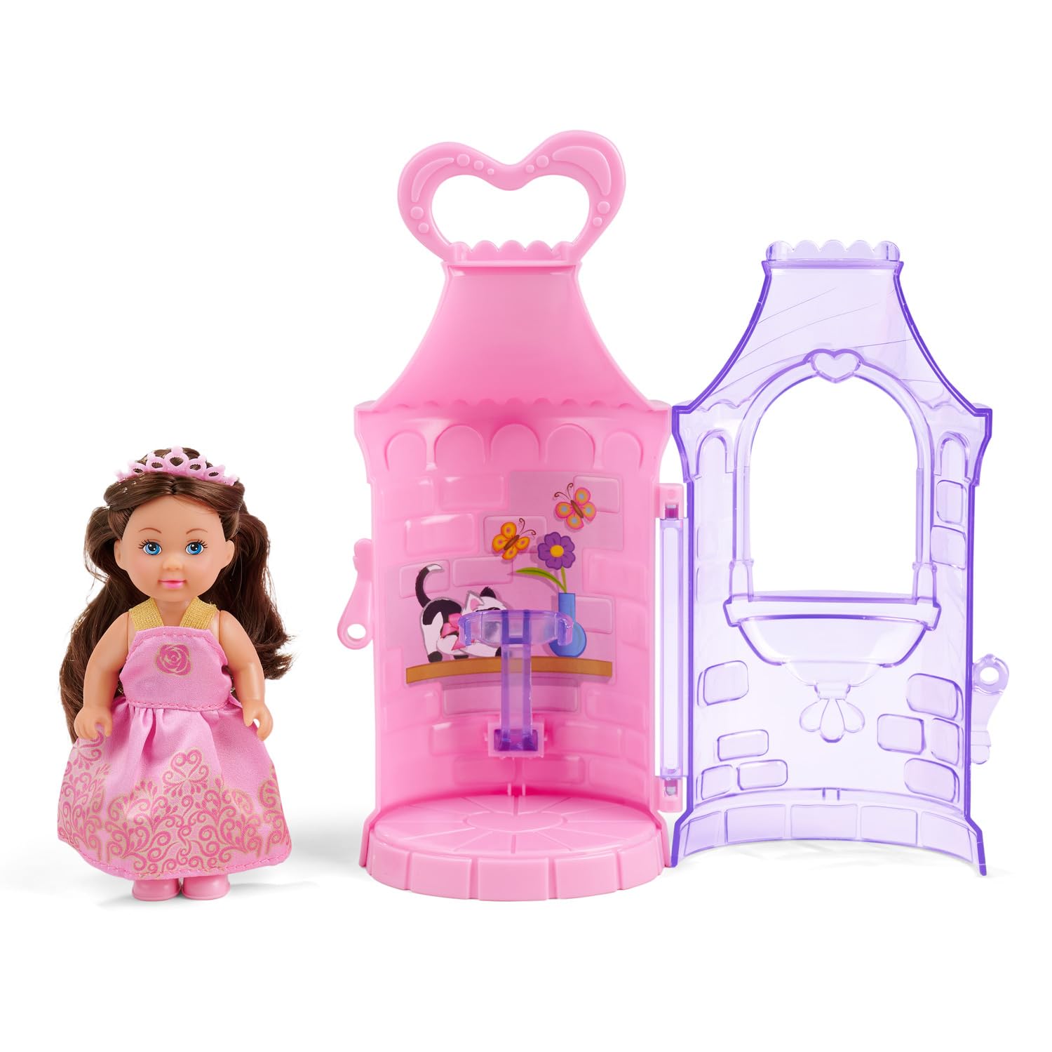 simba-evi-love-tower-prinzessinnenpuppe-12-cm-mit-turm image 3