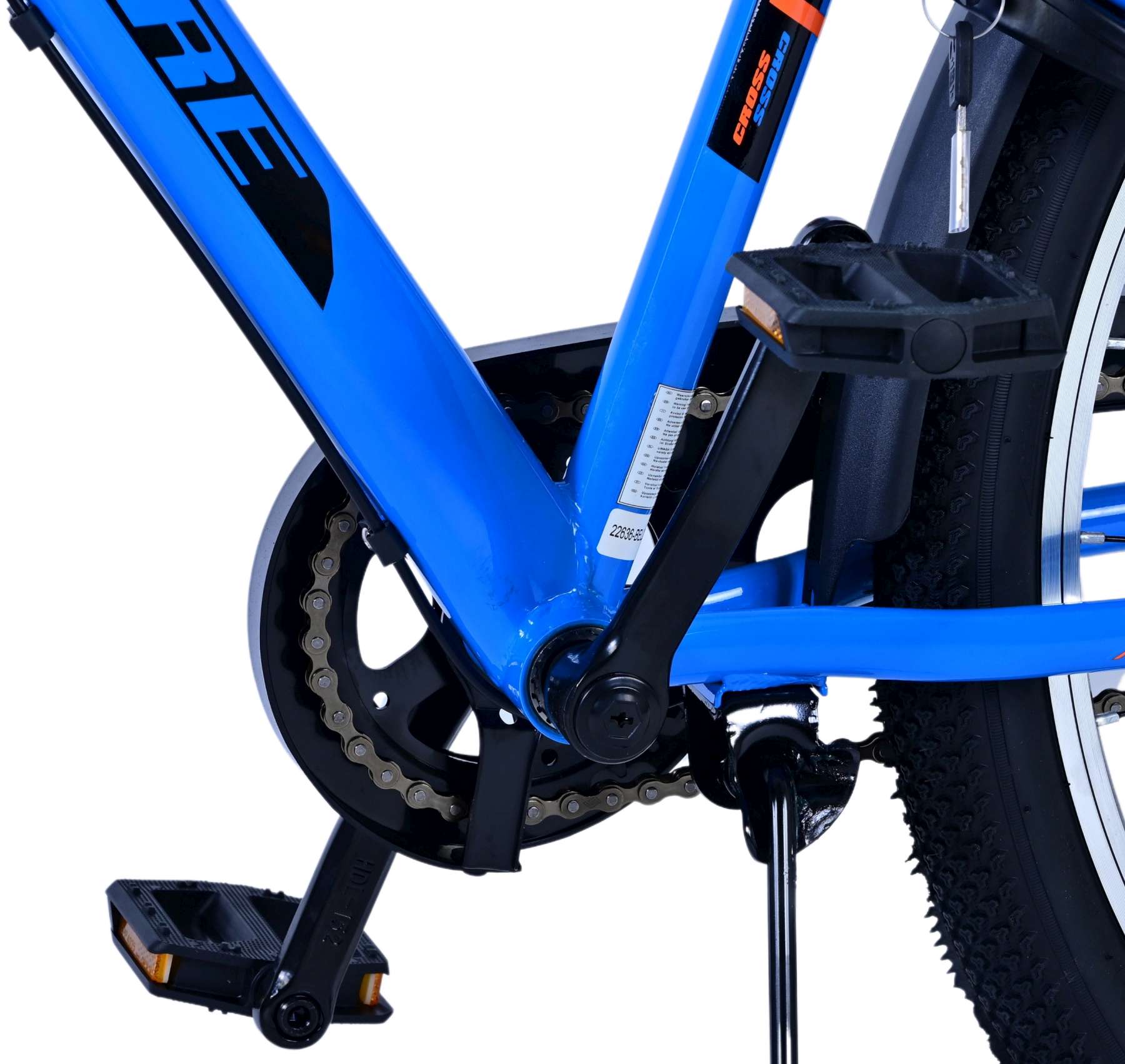 volare-cross-26-zoll-kinderfahrrad-blau-shimano-3-gang image 8