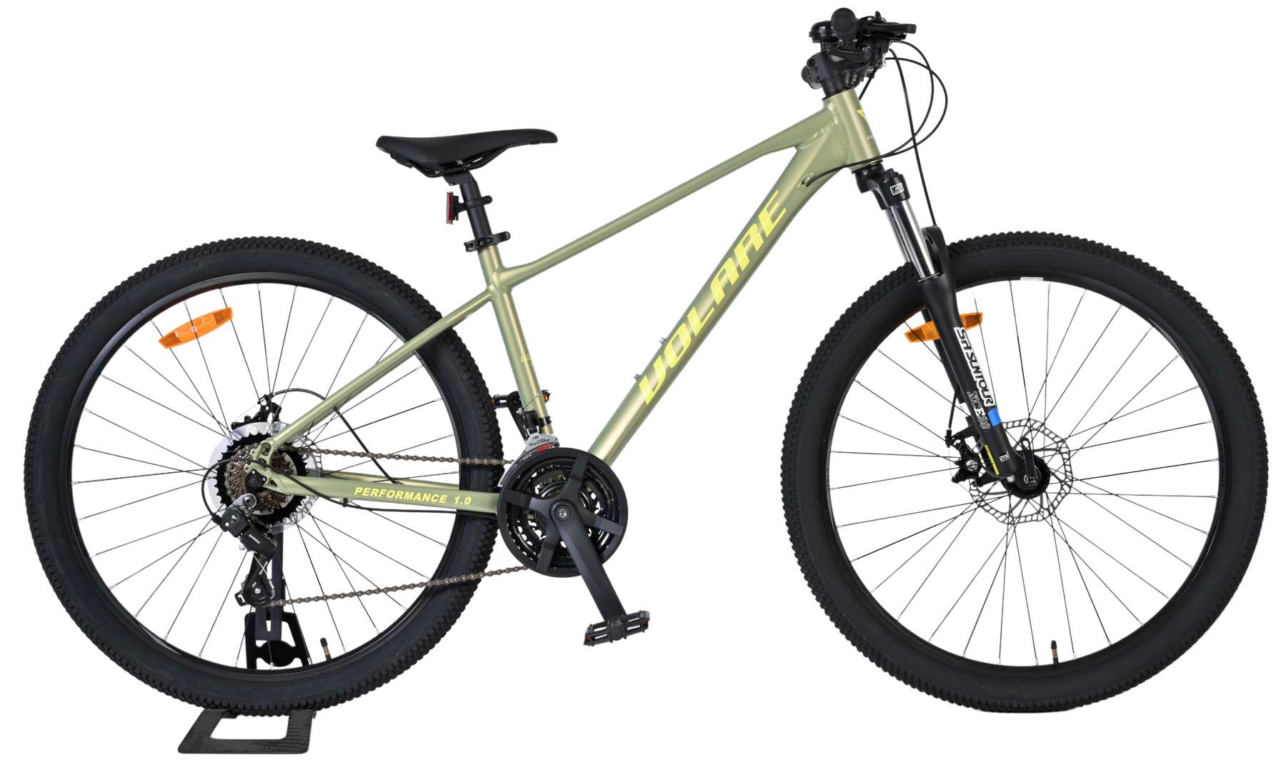 volare-x-trail-27-5-zoll-mountainbike-gr-n-mit-21-g-ngen image 1