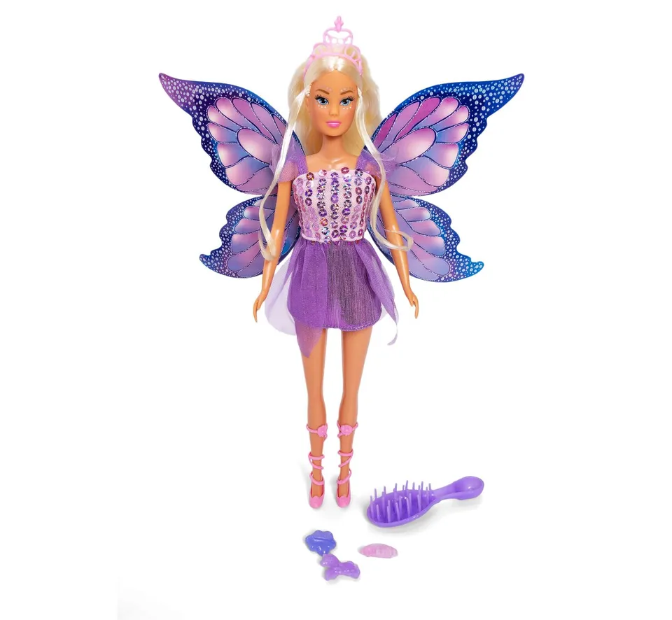 simba-steffi-love-fantasy-fairy-puppe-29-cm-mit-fl-geln image 1