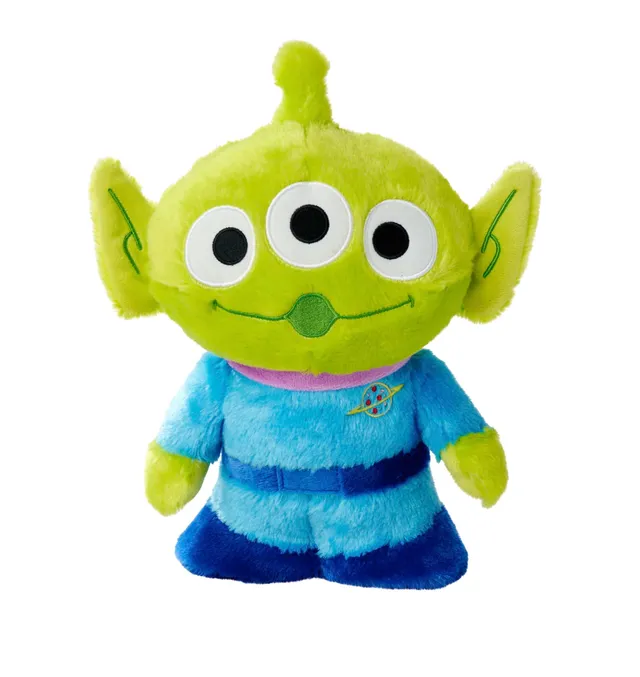 simba-disney-pixar-flufflets-alien-pl-schtier-25cm-gr-n image 1