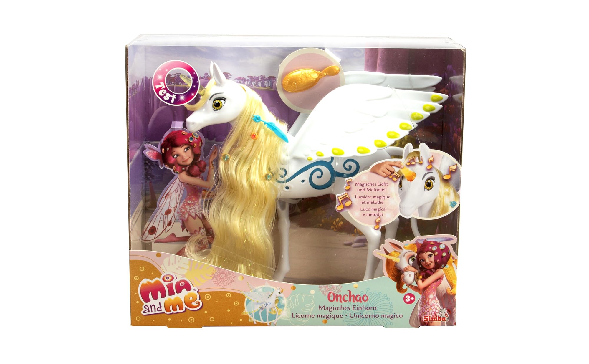 simba-mia-and-me-onchao-einhorn-25cm-licht-sound-wei image 6