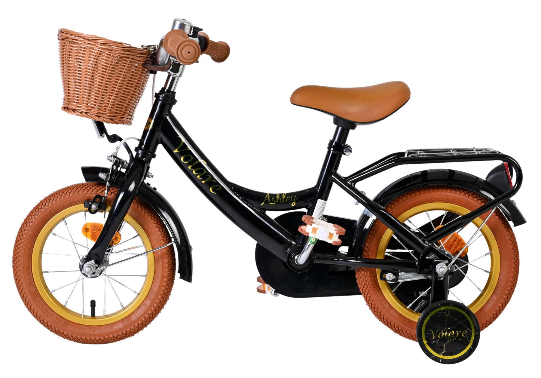 volare-ashley-12-zoll-kinderfahrrad-schwarz-mit-korb image 7