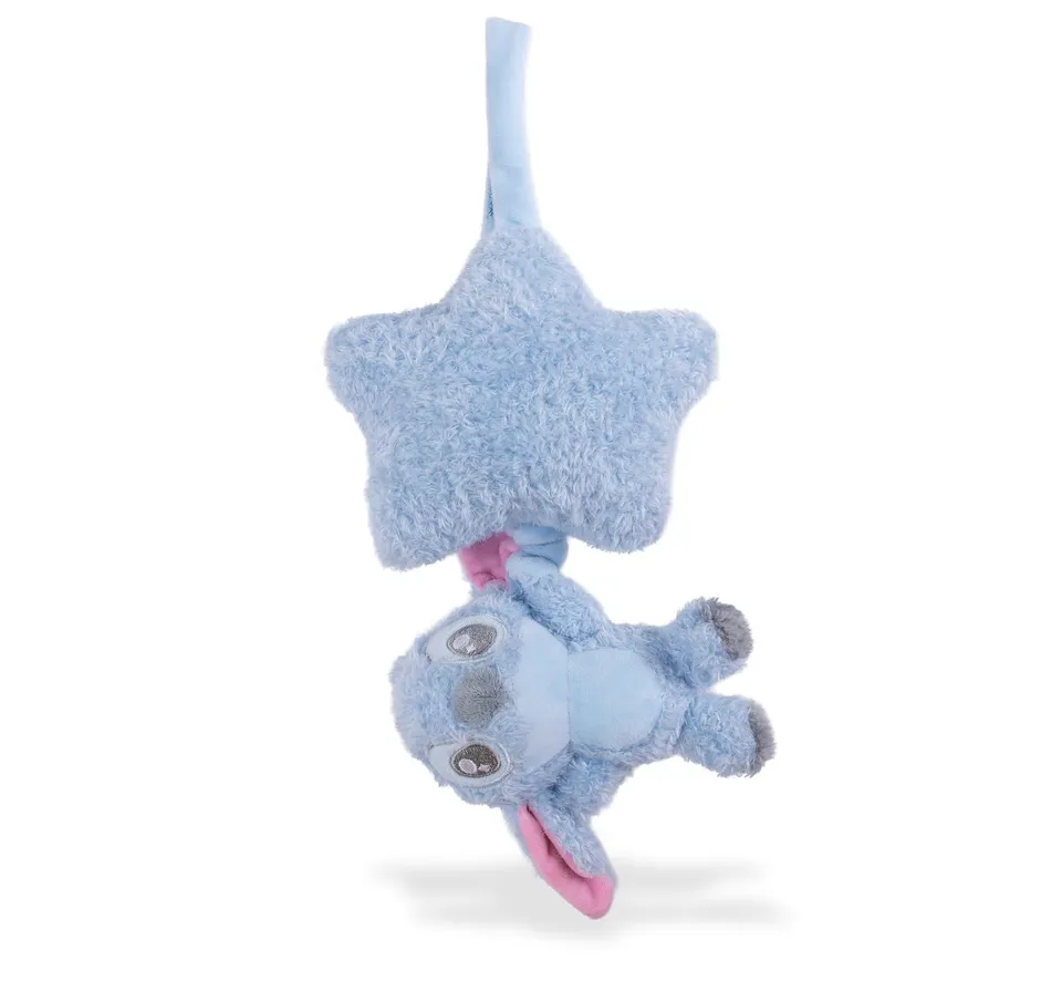 simba-disney-stitch-spieluhr-pl-sch-33-cm-blau-baby image 1