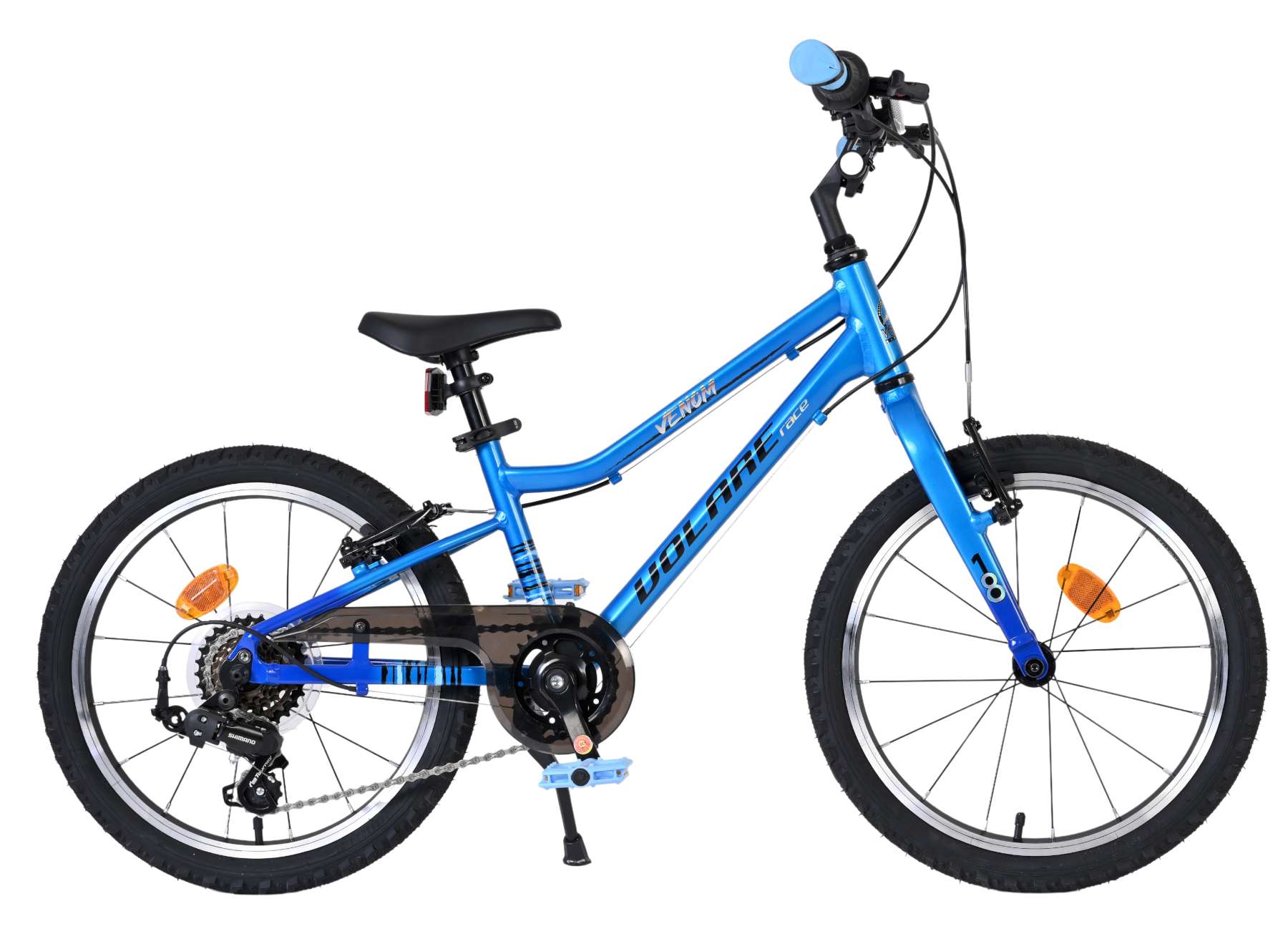 volare-venom-18-zoll-jungenfahrrad-blau-6-g-nge-8-kg image 1