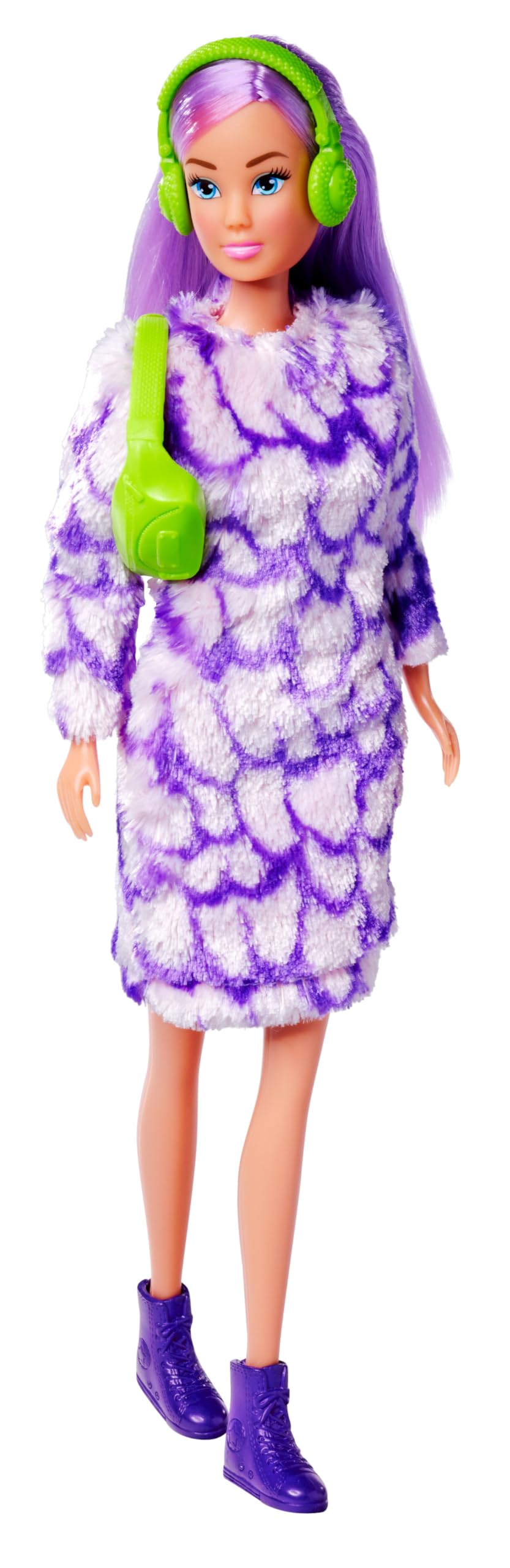 simba-steffi-love-fluffy-fashion-puppe-29-cm-flauschkleid image 2
