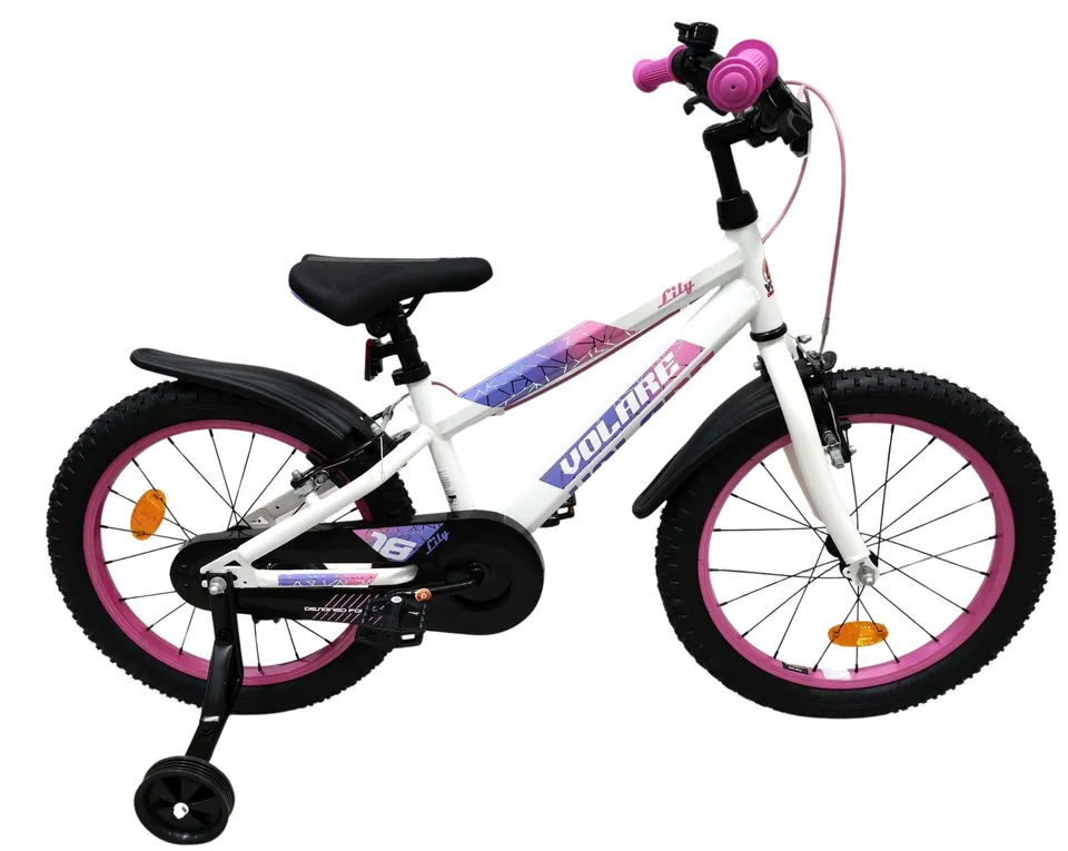 volare-lily-18-zoll-kinderfahrrad-wei-rosa-m-dchen image 1