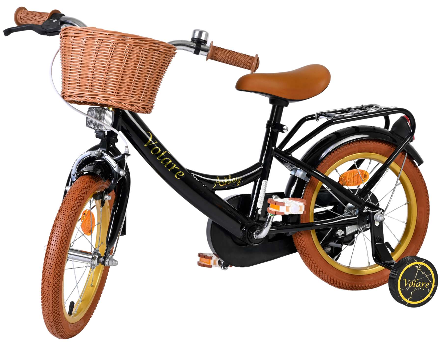 volare-ashley-14-zoll-kinderfahrrad-schwarz-m-dchen-korb image 8