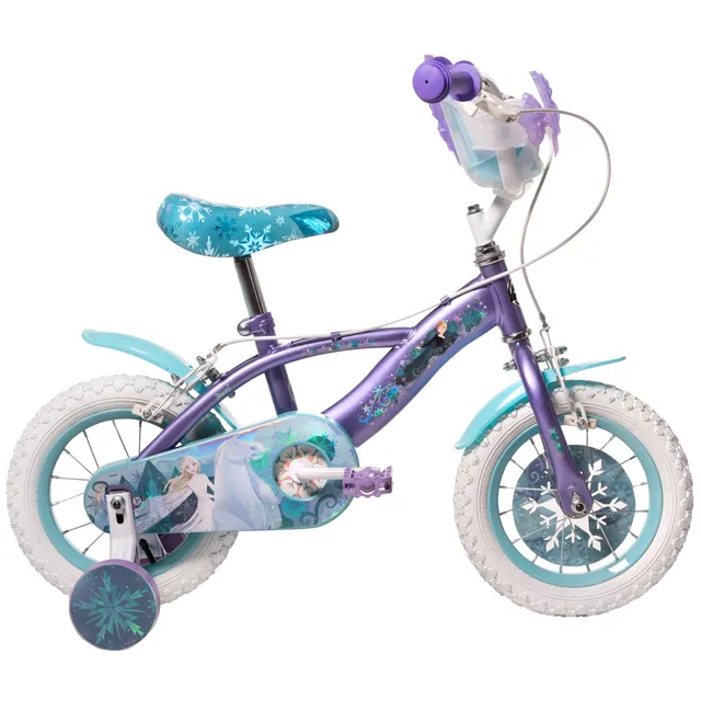 volare-disney-frozen-kinderfahrrad-blau-lila-12-zoll-korb image 1