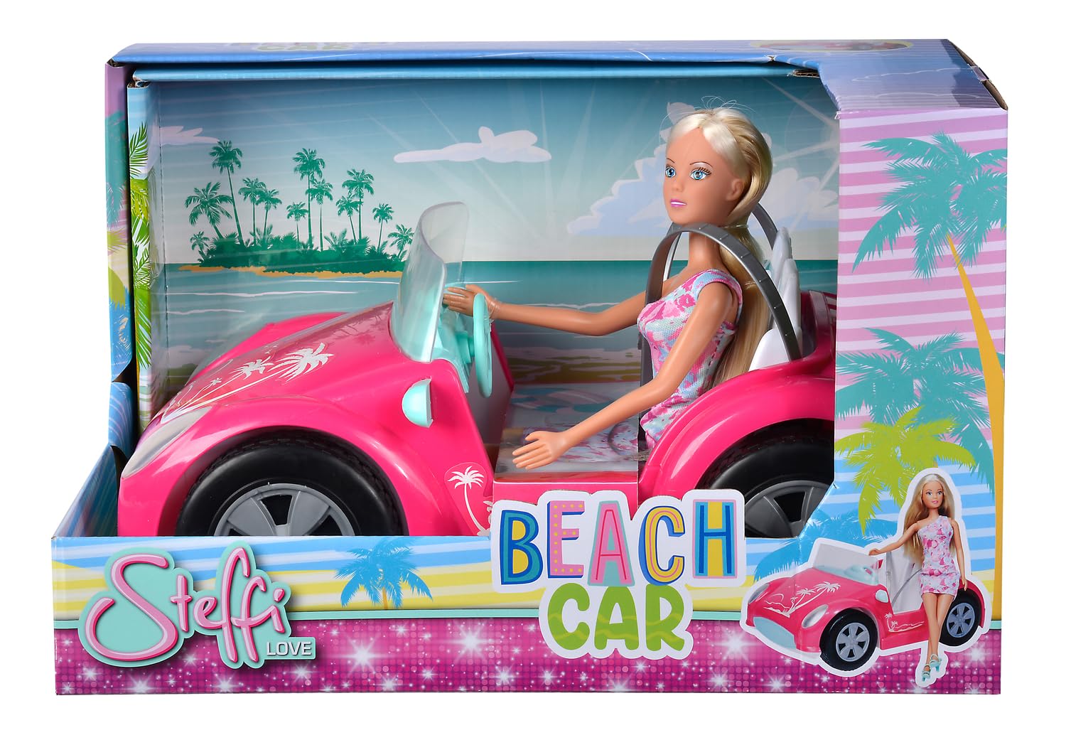 simba-steffi-love-beach-car-spielpuppe-29cm-mit-strandauto image 5