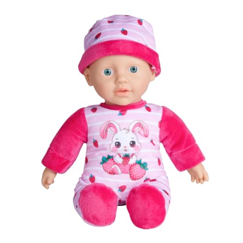 simba-laura-strawbunny-schmusepuppe-30-cm-erdbeer image 6