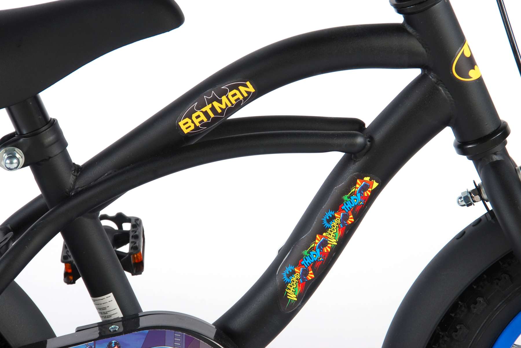volare-batman-12-zoll-kinderfahrrad-schwarz-jungen image 3