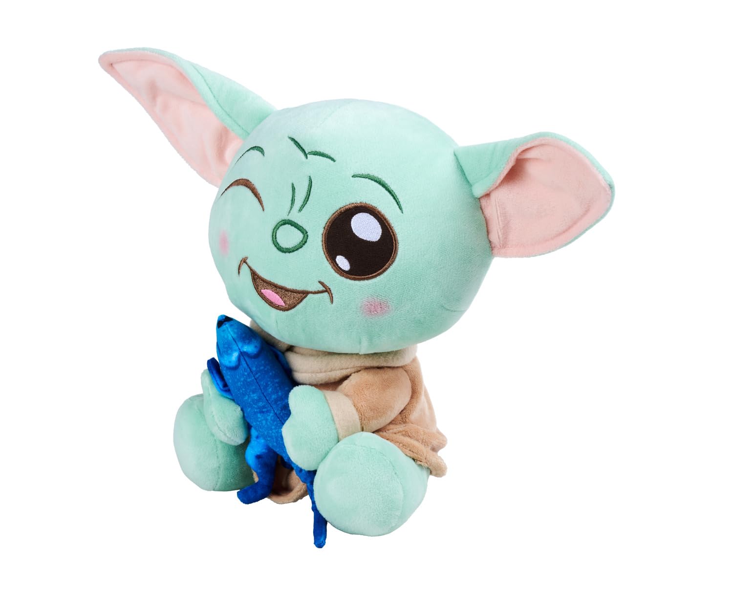 simba-disney-grogu-mit-eidechse-25-cm-pl-schtier-kuscheltier image 2