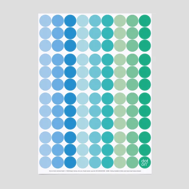 dot-on-aqua-dots-klebepunkte-20-mm-blaut-ne-einzelbogen image 1
