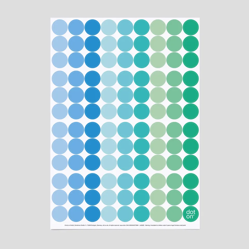 dot-on-aqua-dots-klebepunkte-20-mm-blaut-ne-einzelbogen image 1