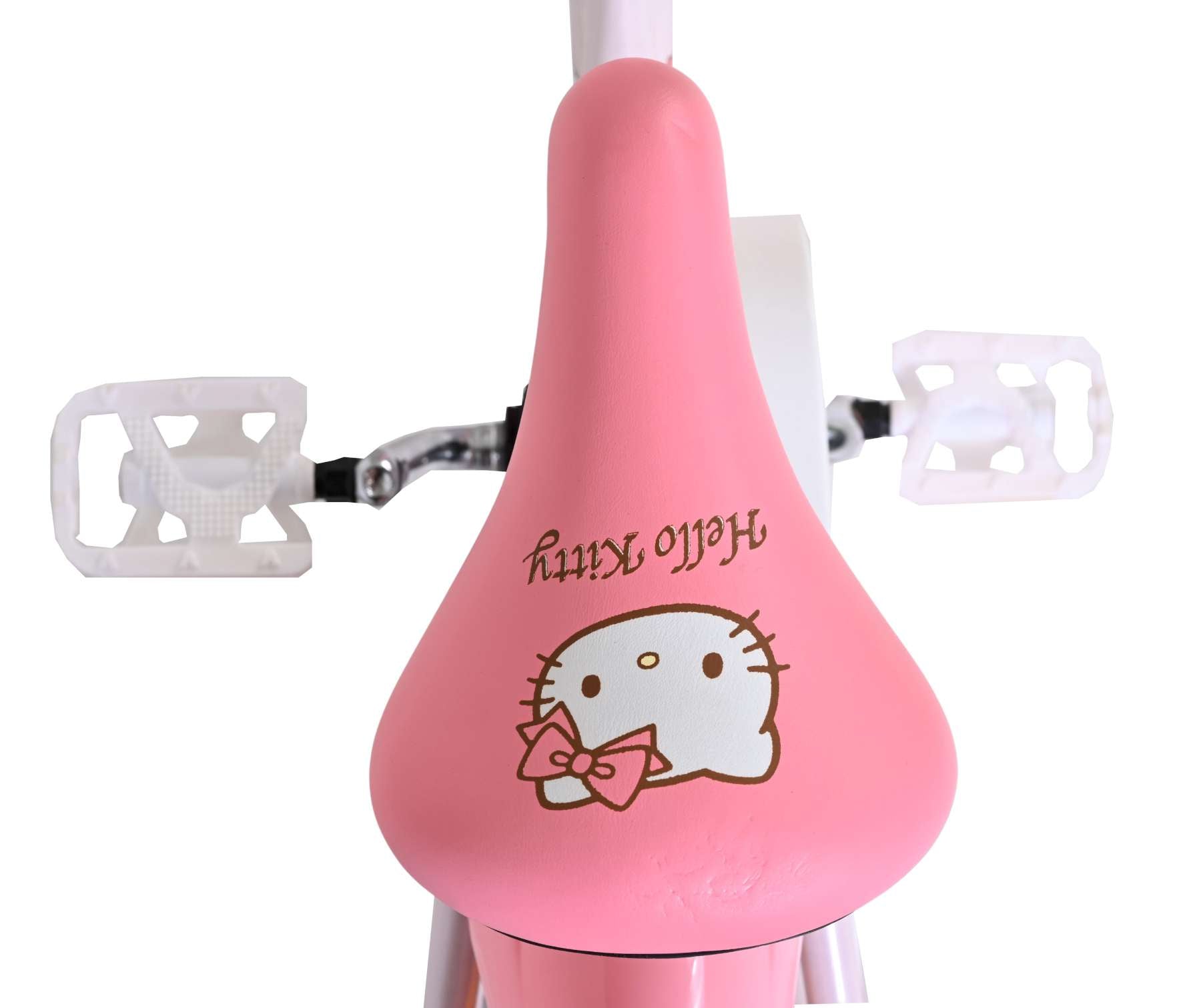 volare-hello-kitty-14-zoll-kinderfahrrad-rosa-zwei-handbremsen image 5
