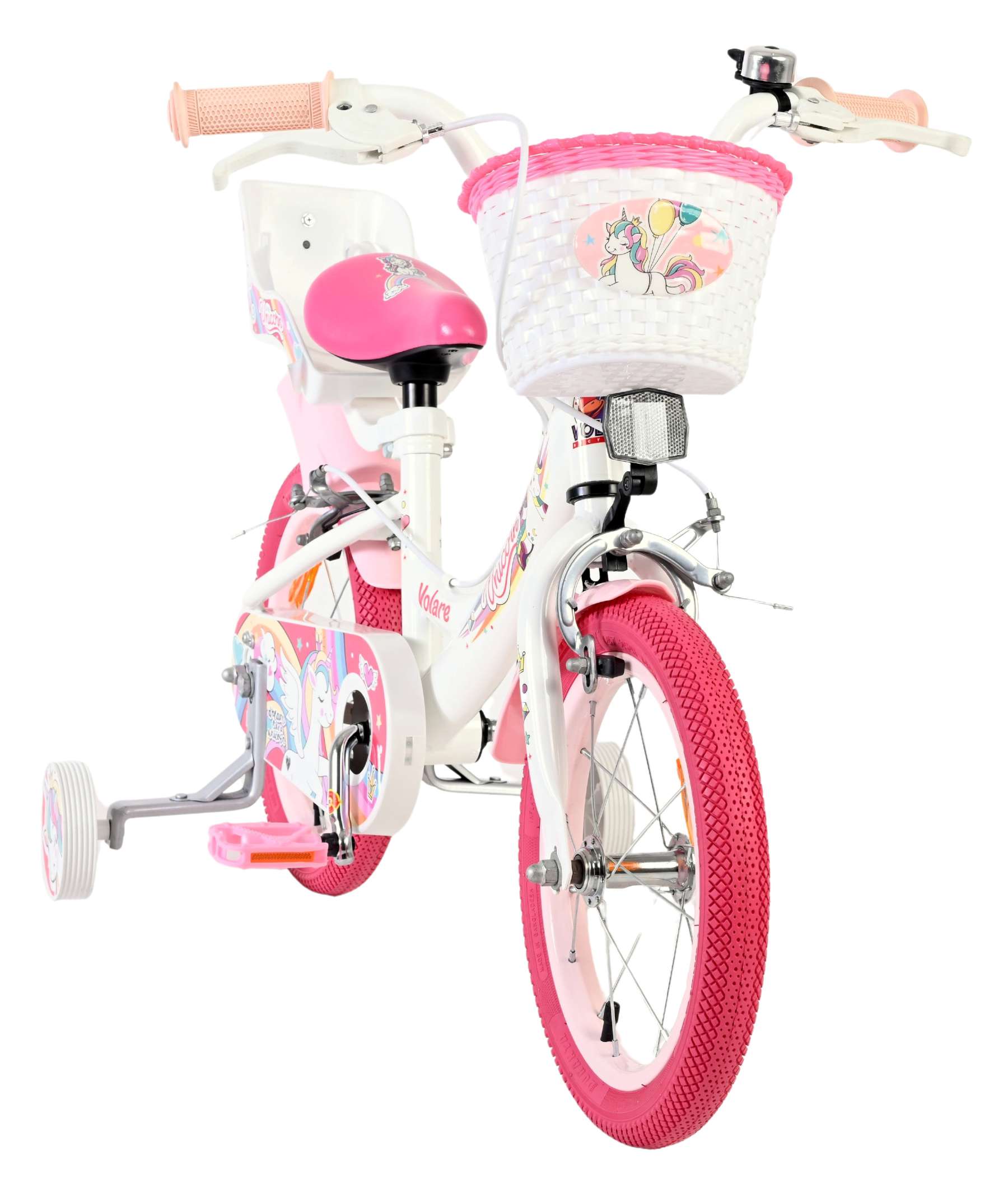 volare-unicorn-14-zoll-kinderfahrrad-wei-m-dchen-st-tzr-der image 5