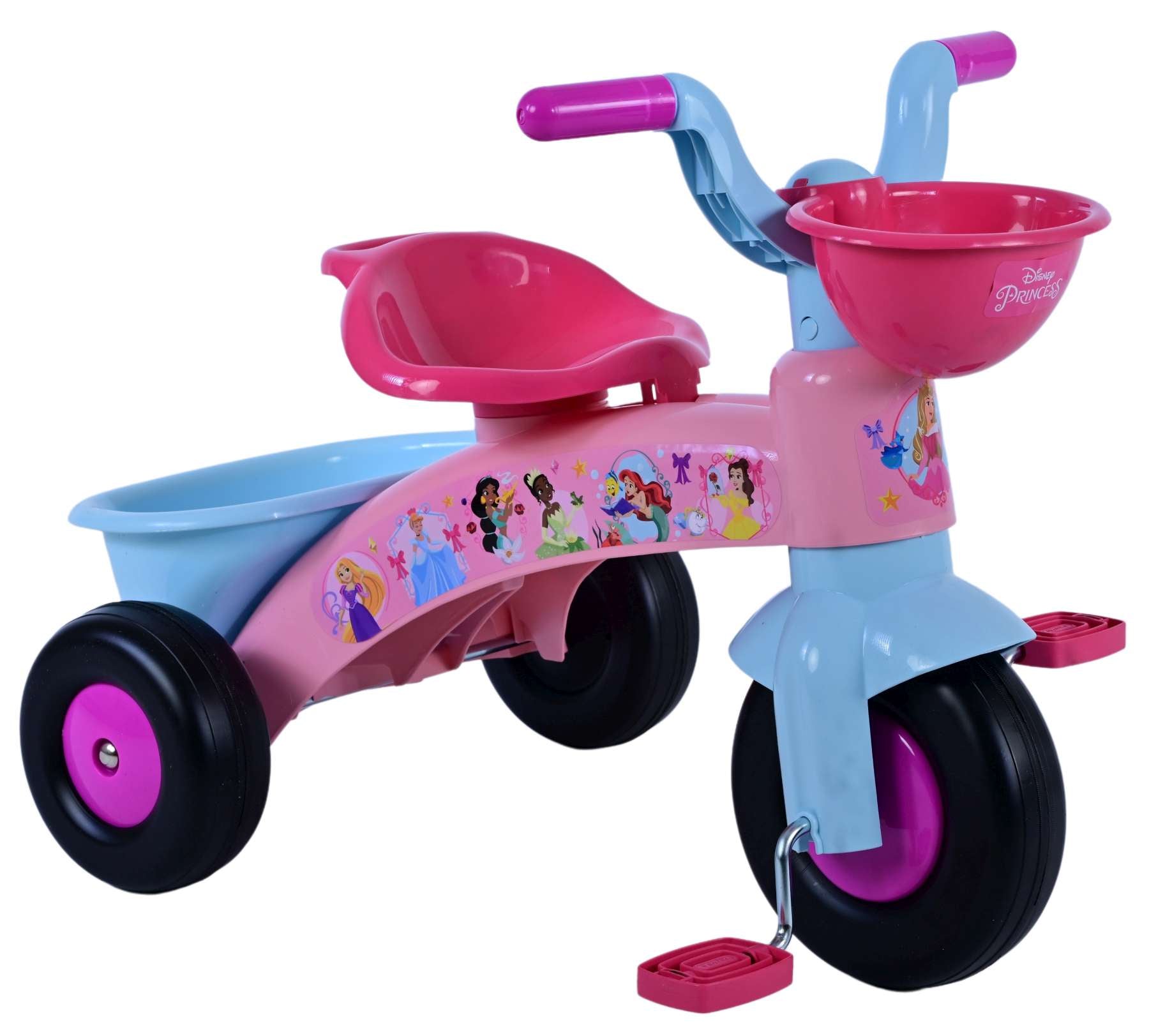 volare-disney-princess-dreirad-rosa-f-r-1-3-jahre image 2