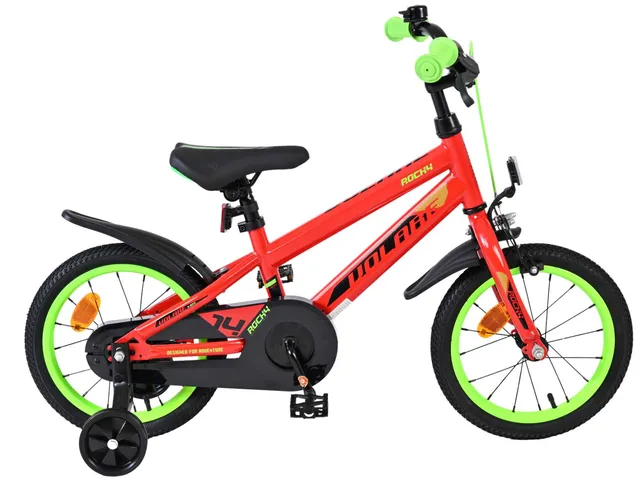 volare-rocky-14-zoll-kinderfahrrad-rot-st-tzr-der image 1