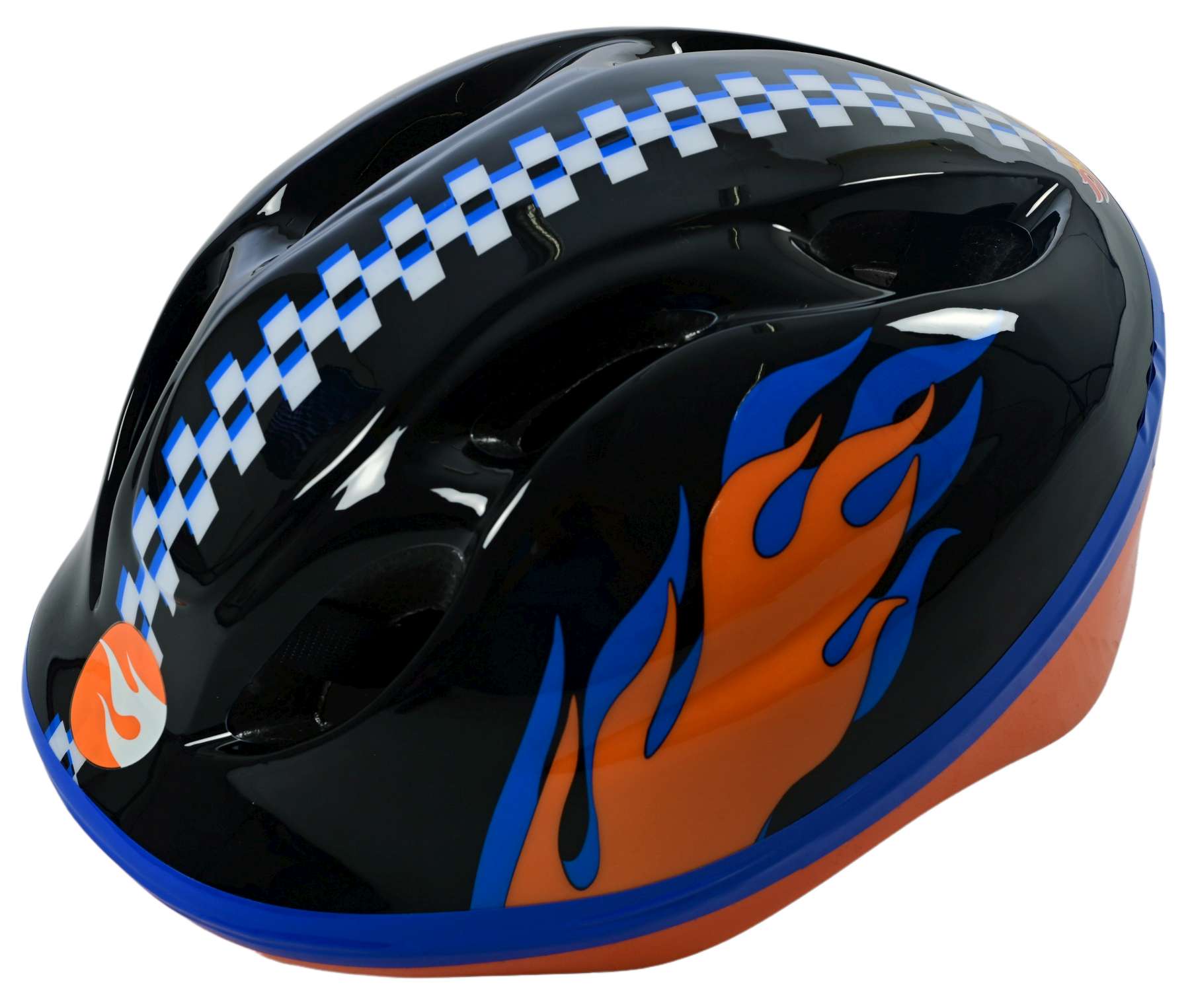 hot-wheels-fahrradhelm-52-56-cm-schwarz-jungen-leicht image 5