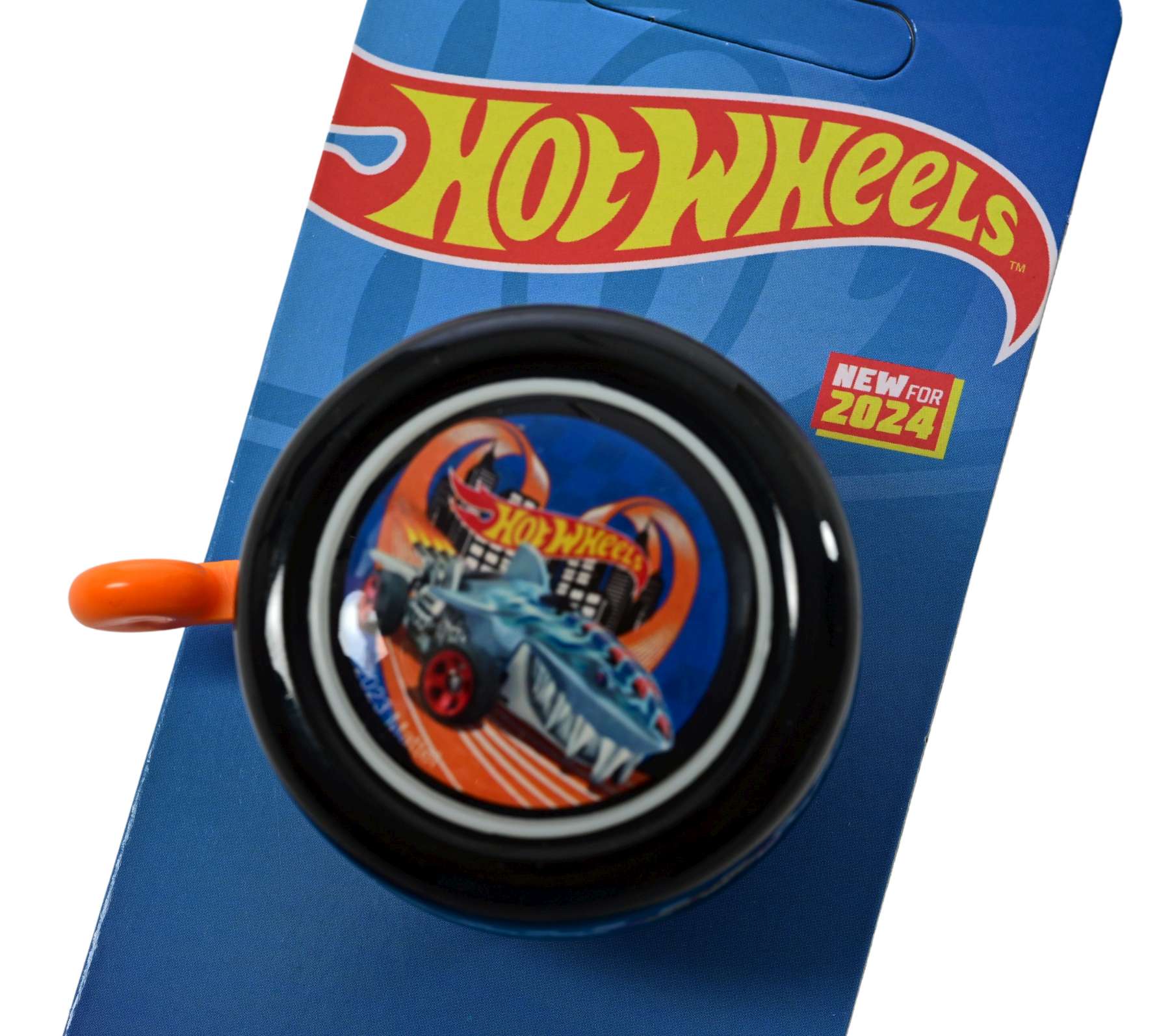hot-wheels-fahrradklingel-orange-schwarz-metall-kinder image 2
