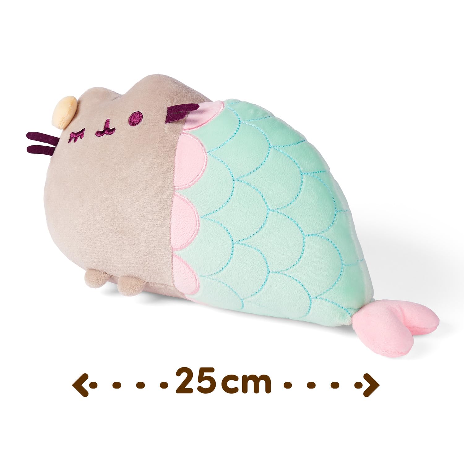 simba-pusheen-mermaid-pl-schtier-25-cm-meerjungfrau-katze image 2