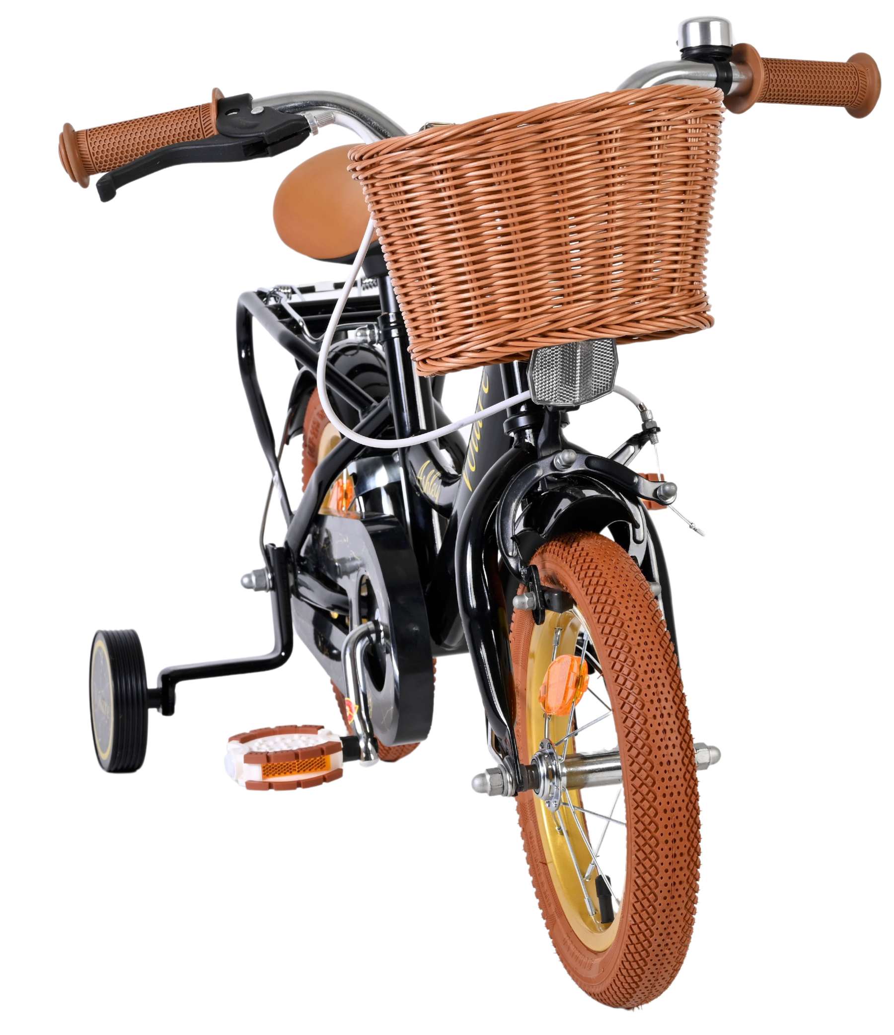 volare-ashley-12-zoll-kinderfahrrad-schwarz-mit-korb image 5