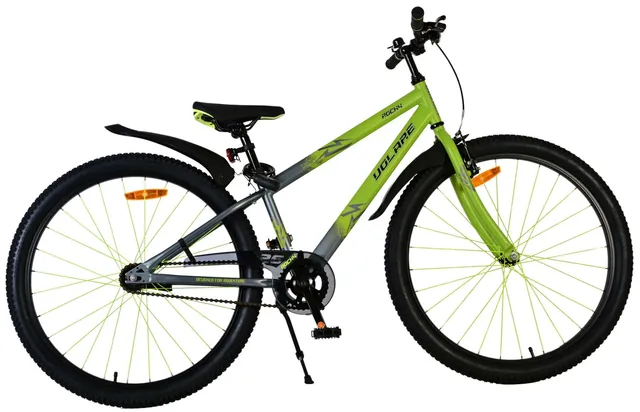 volare-rocky-26-zoll-jungenfahrrad-gr-n-schloss image 1