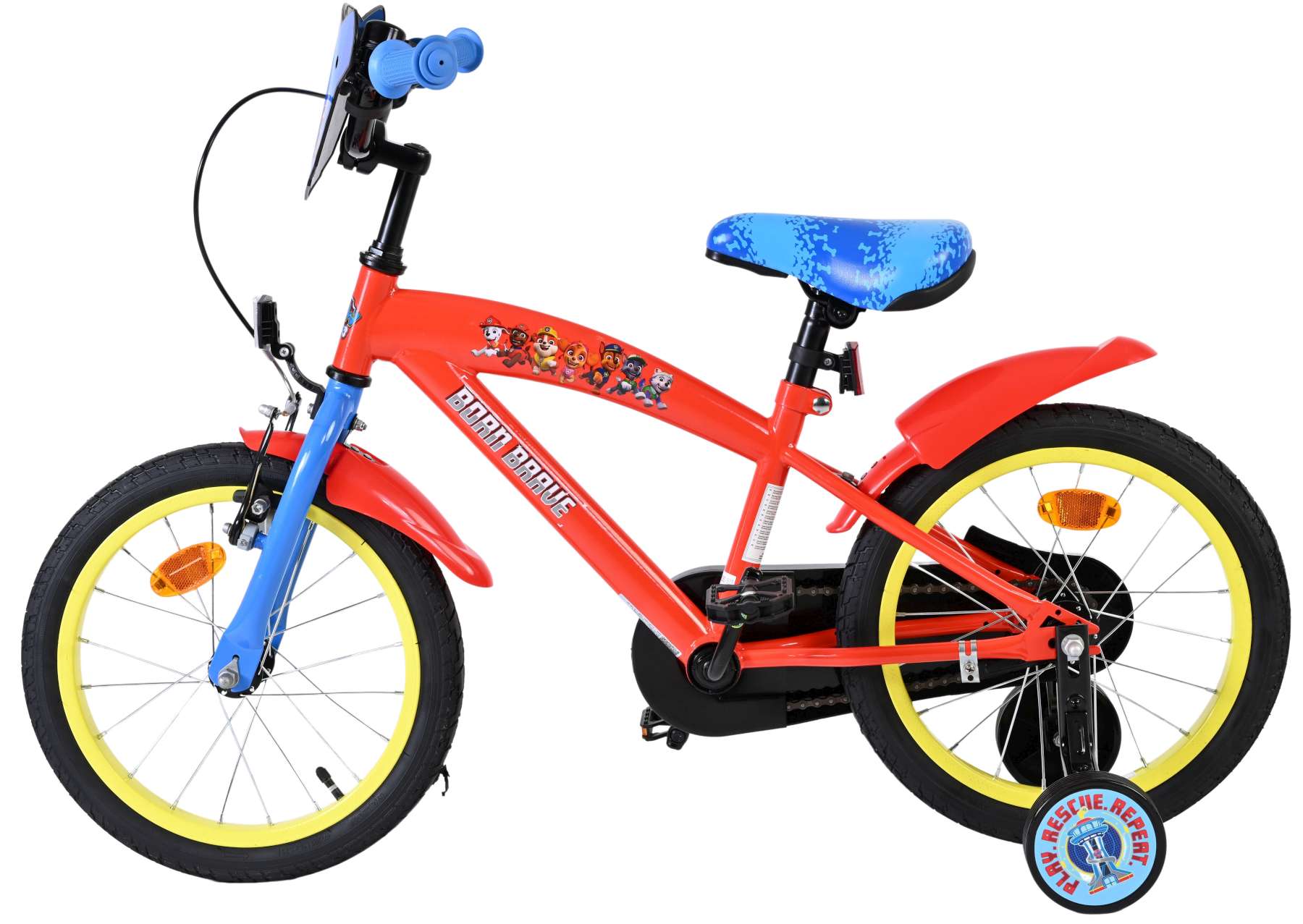 paw-patrol-16-zoll-kinderfahrrad-rot-blau-st-tzr-der-jungen image 7