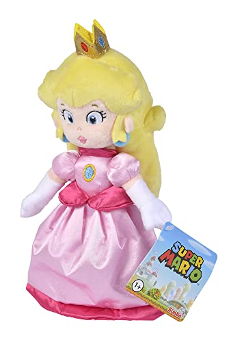 simba-super-mario-peach-pl-schfigur-27-cm-kuscheltier-rosa image 6
