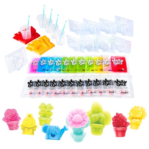 simba-jelly-gelz-flower-deluxe-set-bastelset-ab-6 image 8