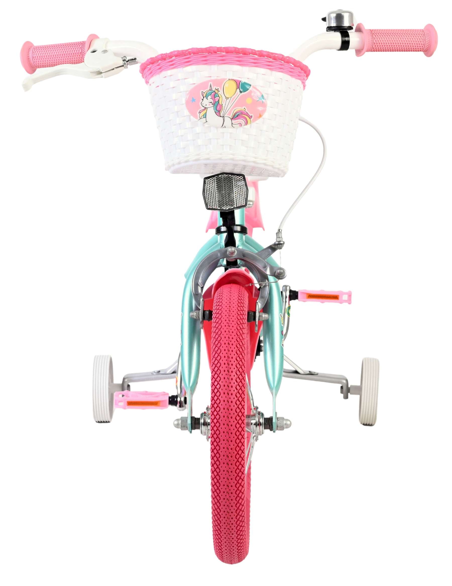 volare-unicorn-14-zoll-m-dchenfahrrad-gr-n-einhorn image 6