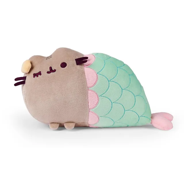 simba-pusheen-mermaid-pl-schtier-25-cm-meerjungfrau-katze image 1