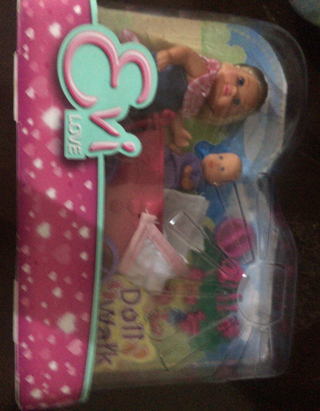Baby liegt gut