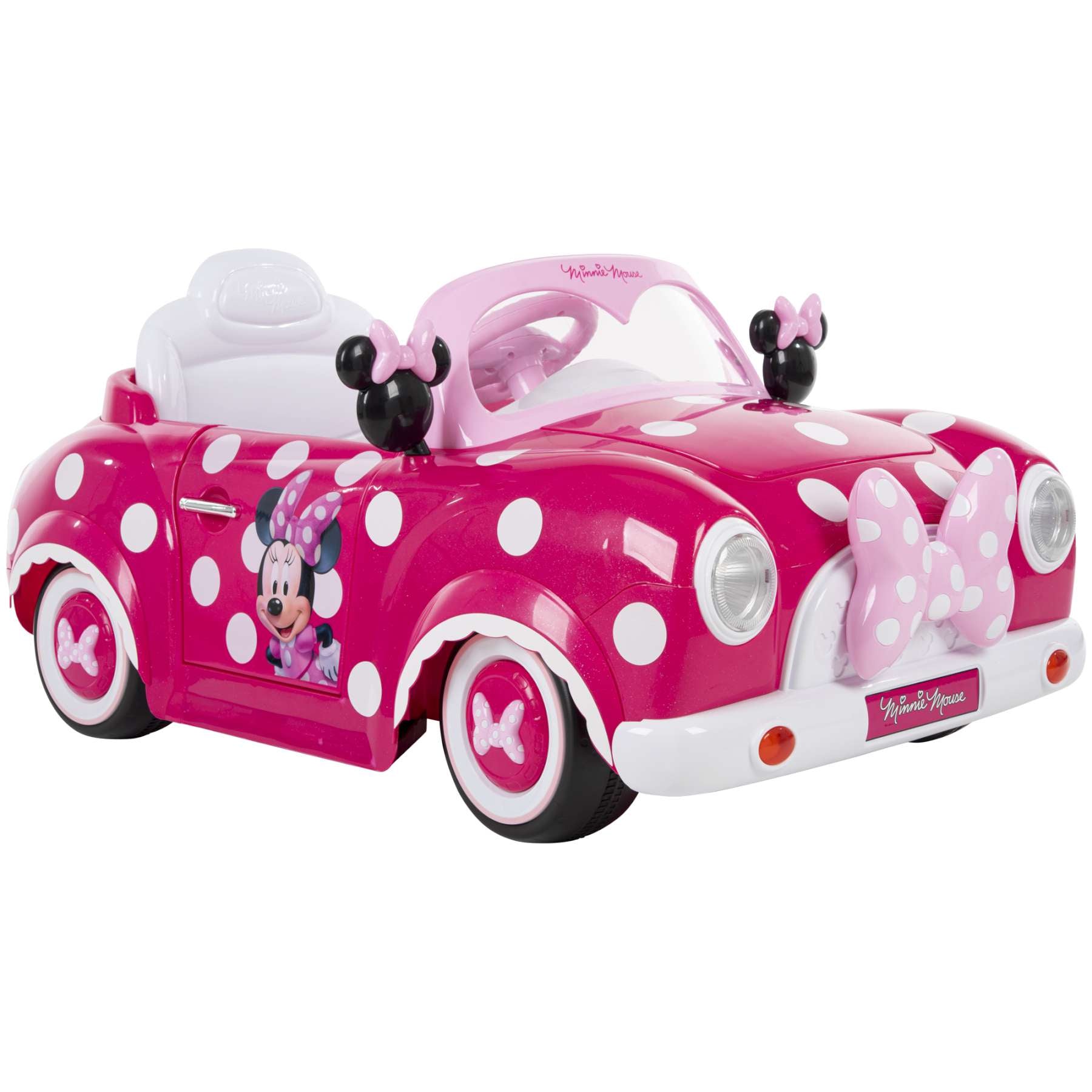 volare-disney-minnie-rutschauto-rosa-elektro-ride-on image 1
