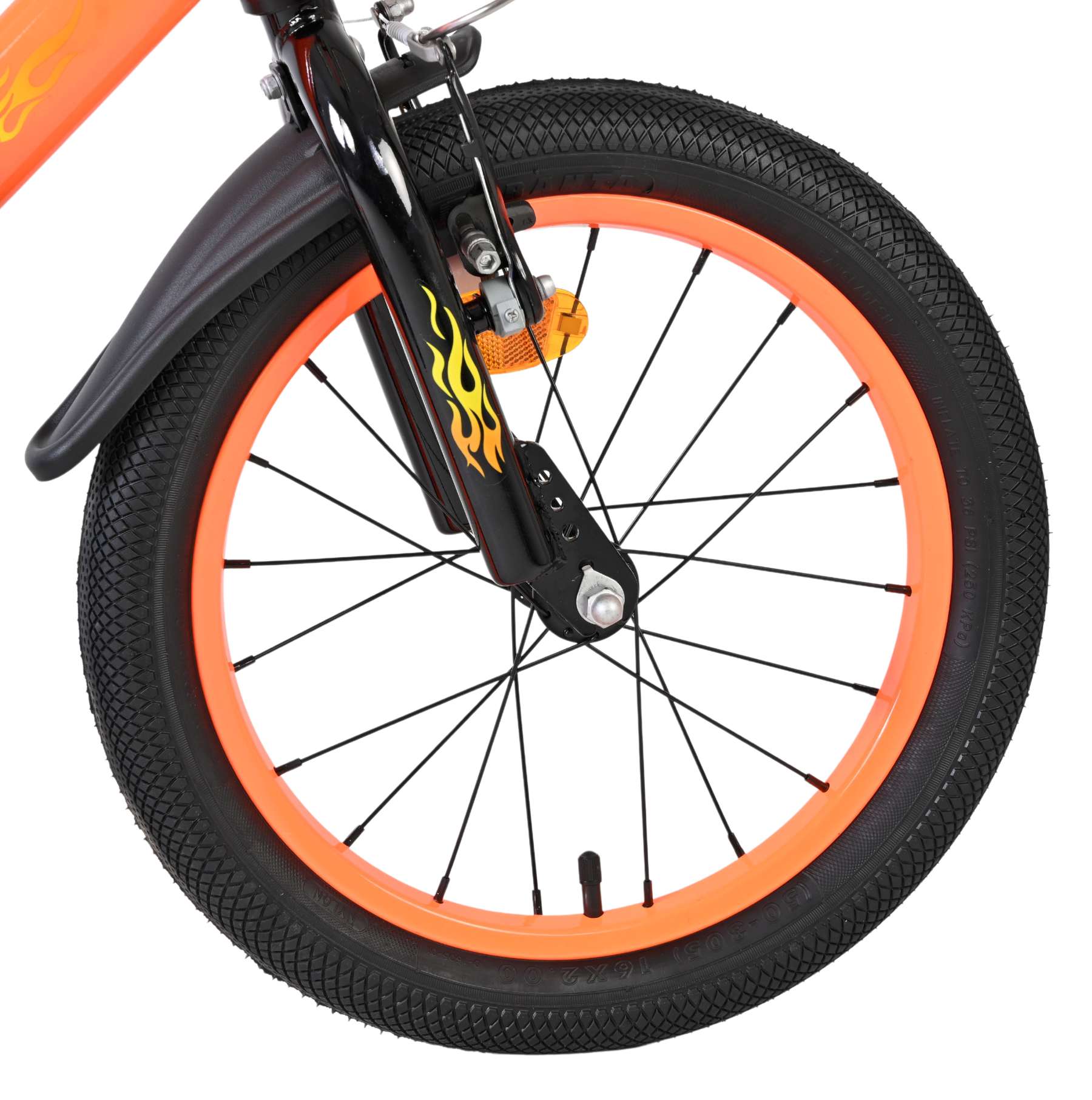 volare-strike-16-zoll-kinderfahrrad-orange-jungen-r-cktrittbremse image 3
