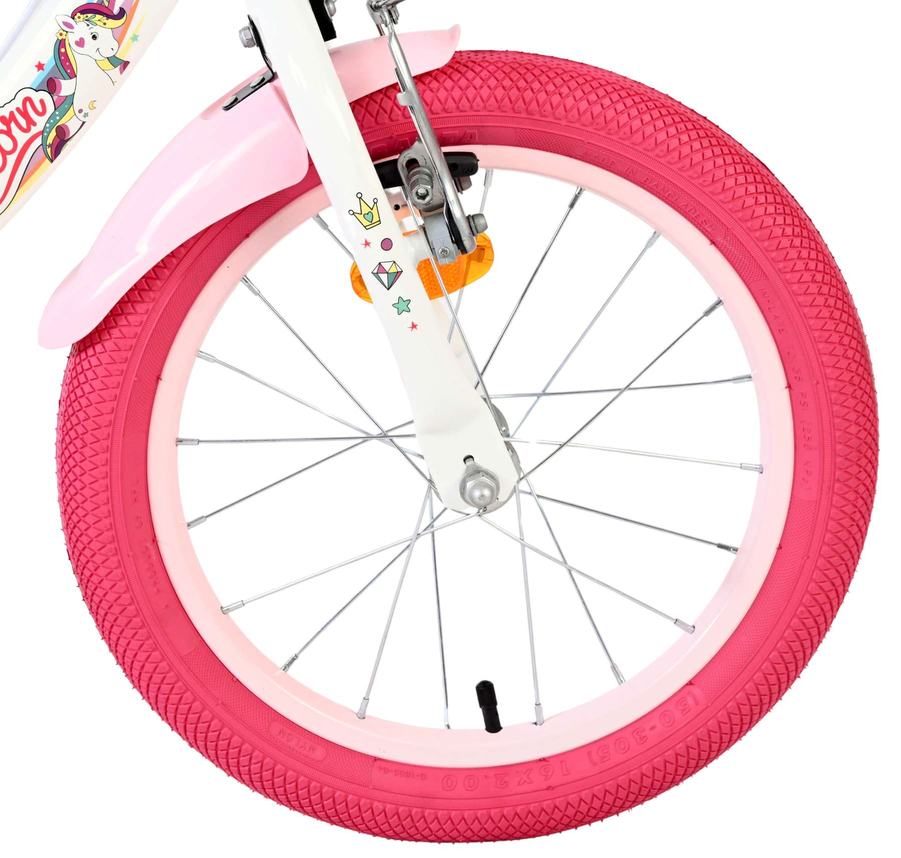 volare-unicorn-16-zoll-m-dchenfahrrad-wei-st-tzr-der image 3
