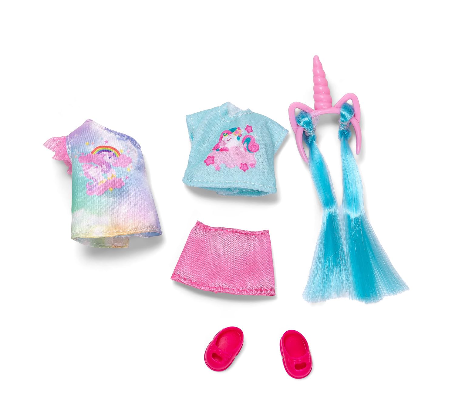 simba-evi-love-unicorn-fashion-puppe-12-cm-mit-einhorn-outfit image 4