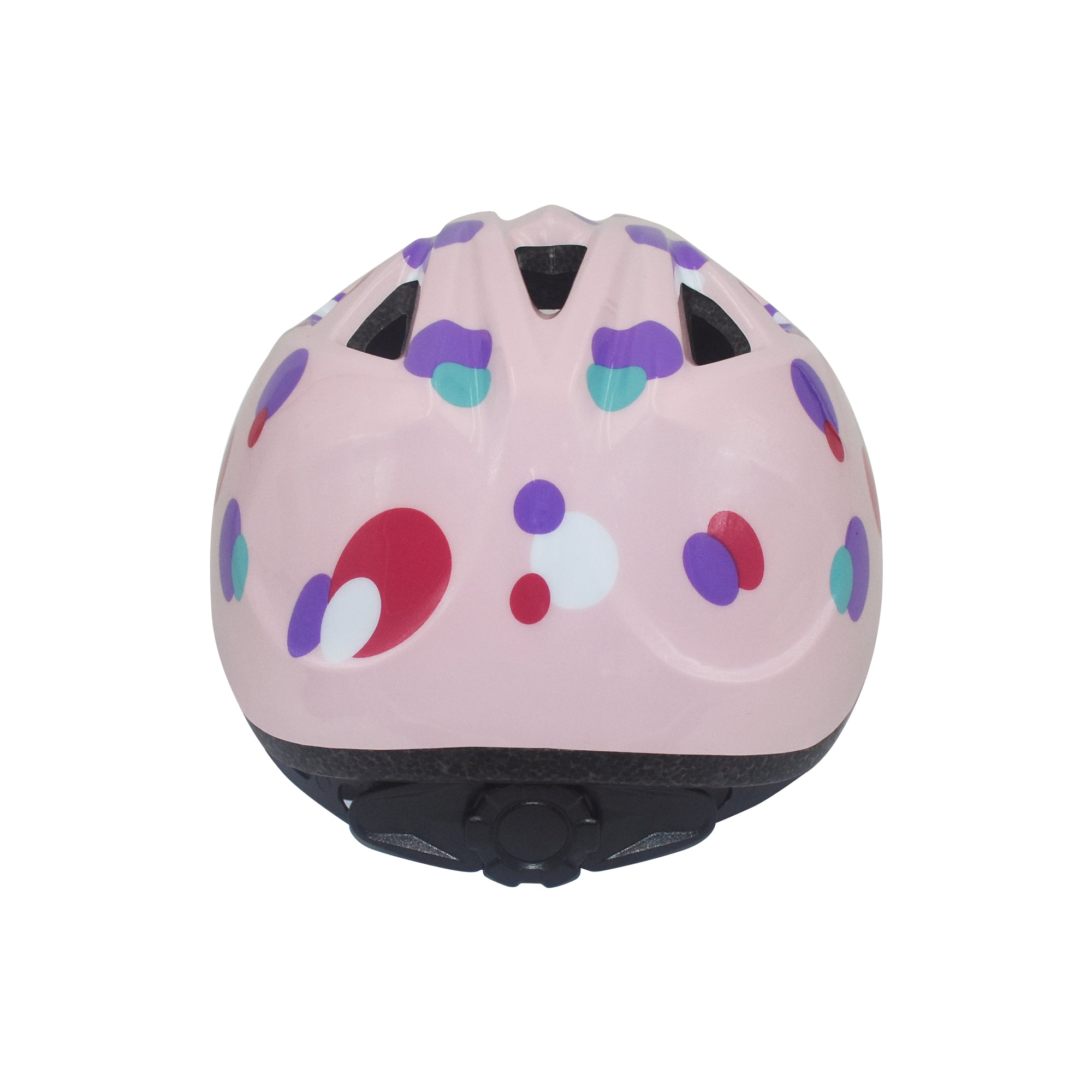 volare-kids-fahrradhelm-rosa-47-51-cm-punkte image 5