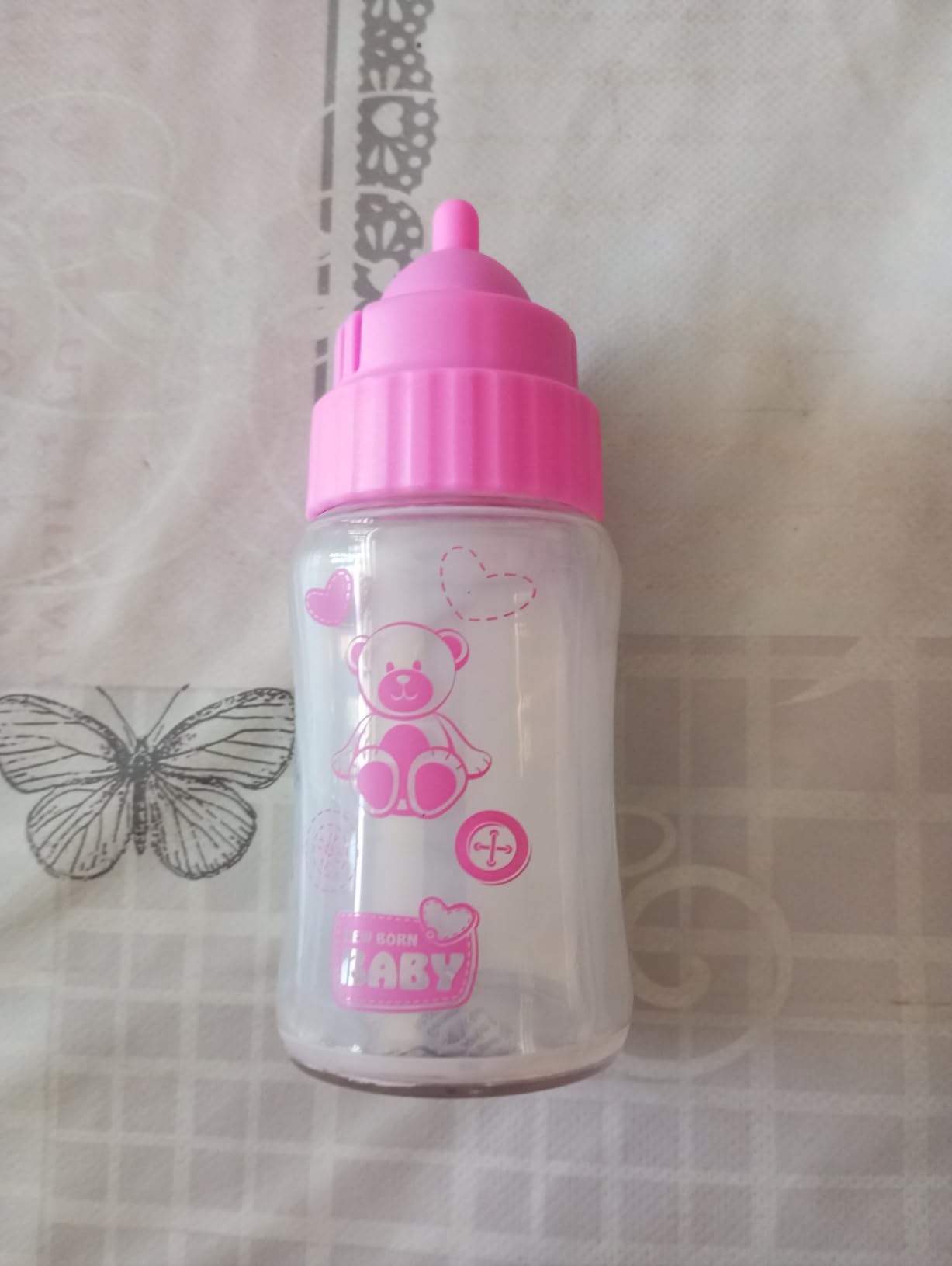 Milch verschwindet