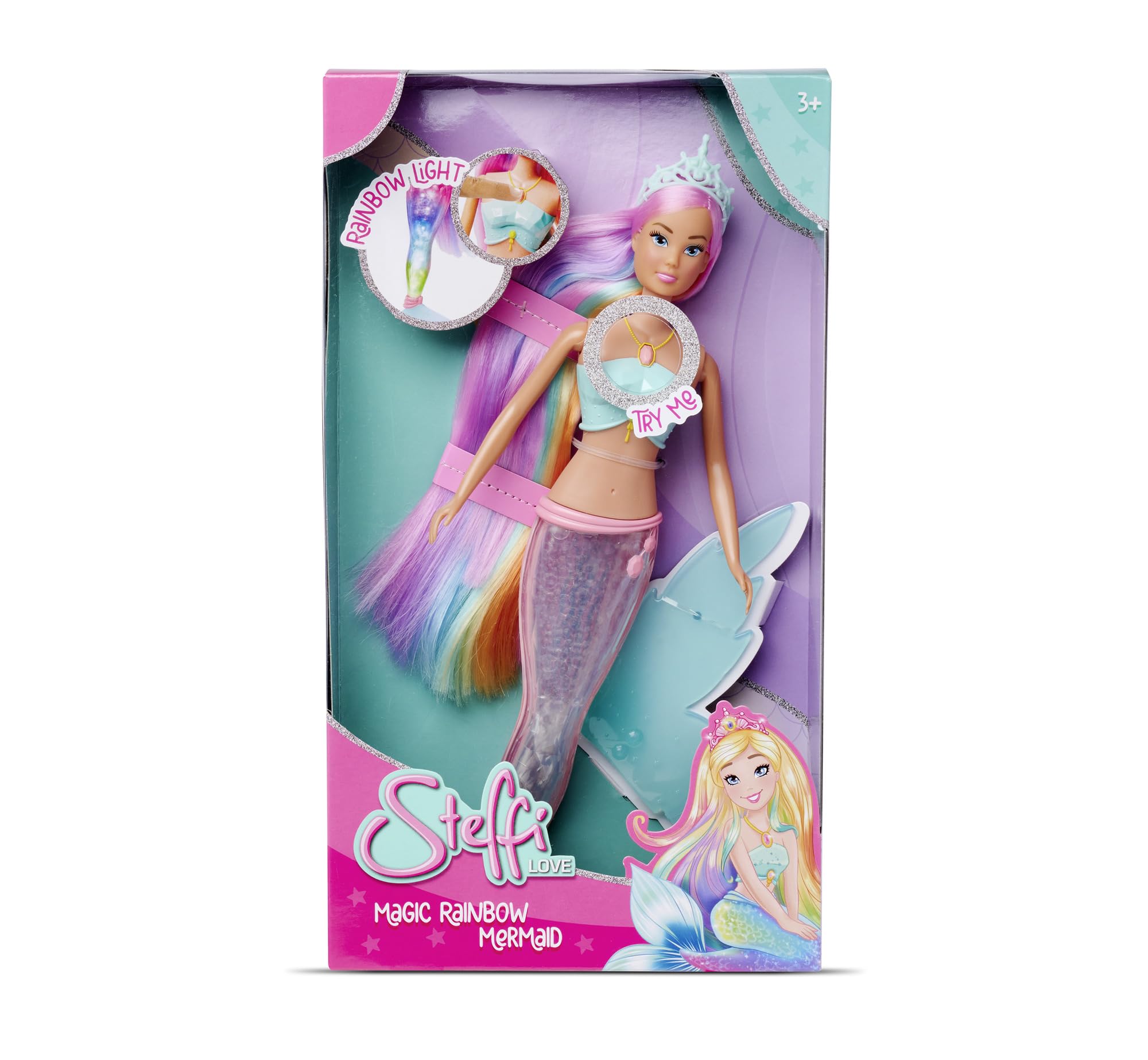 simba-steffi-love-magic-rainbow-mermaid-meerjungfrau-puppe-39cm image 7