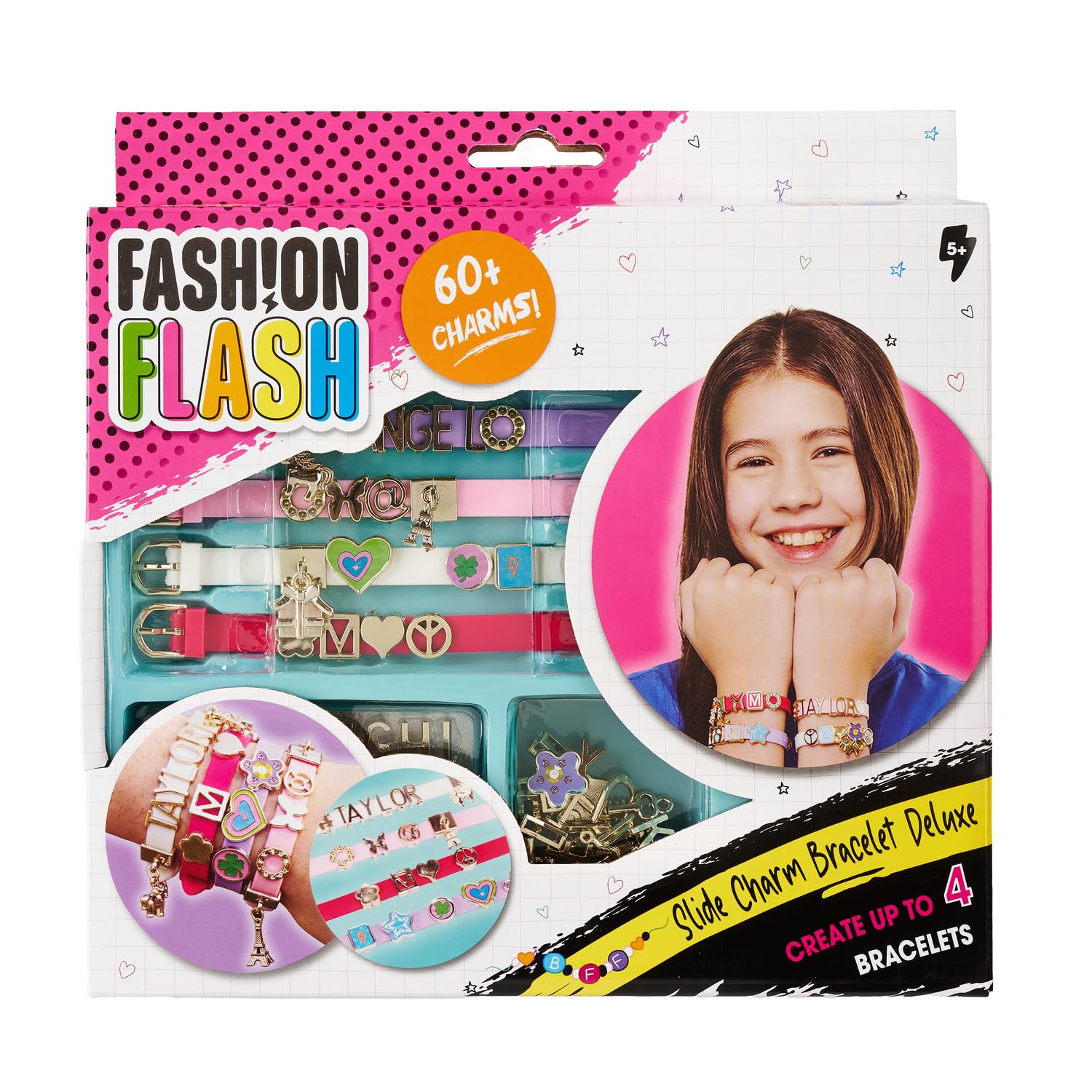 simba-fashion-flash-slide-charm-armband-deluxe-4er-set image 1