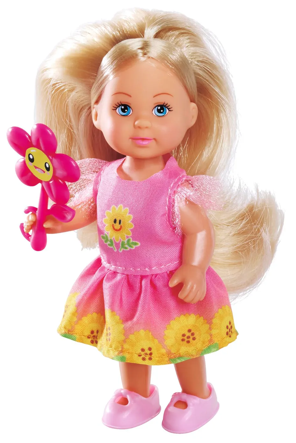 simba-evi-love-flowers-puppe-12-cm-blumenkleid-sortiert image 1