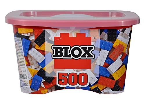 simba-blox-container-500-bausteine-eimer-5-farben-ab-4-jahren image 3