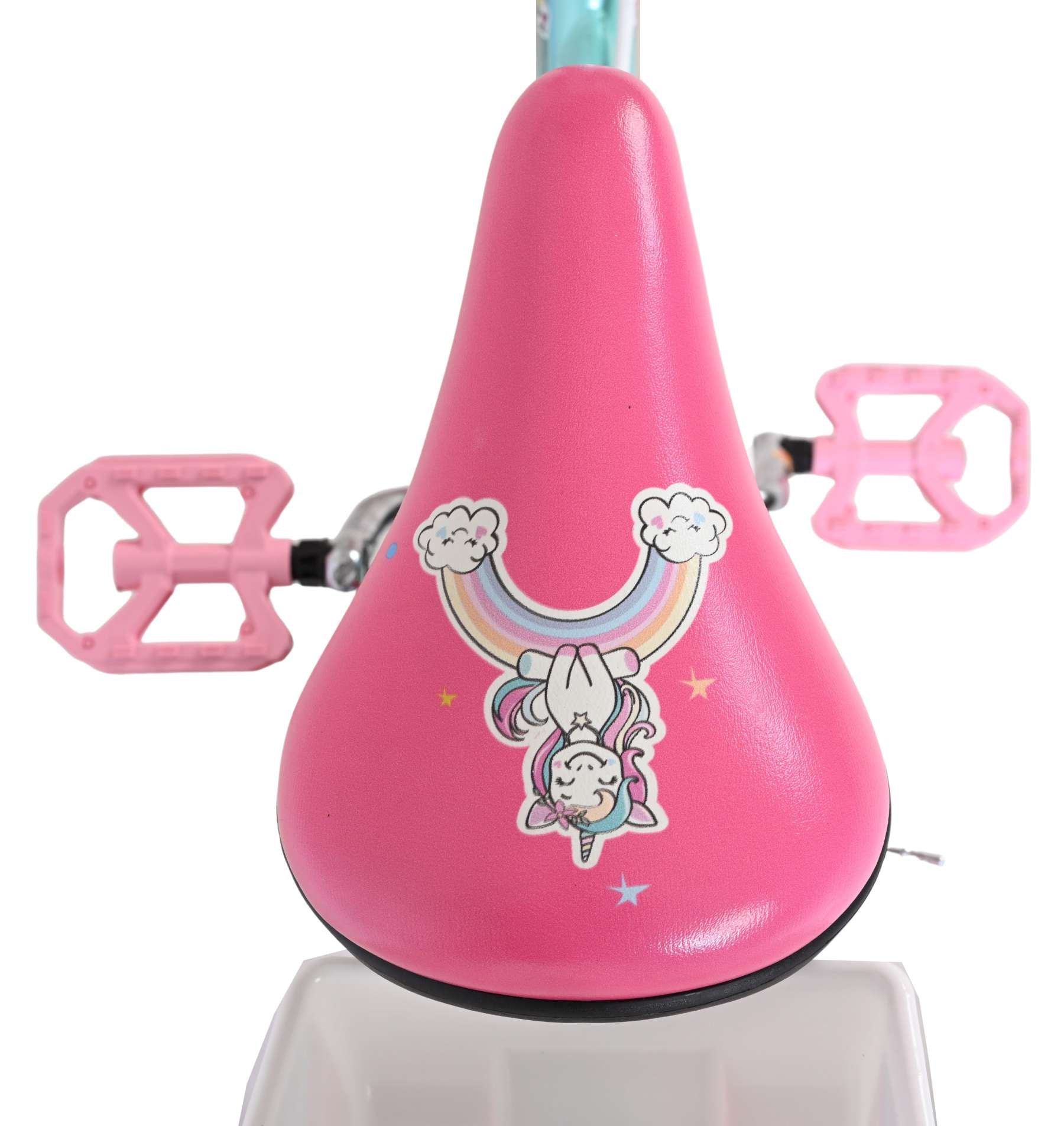 volare-unicorn-kinderfahrrad-16-zoll-gr-n-handbremsen image 4