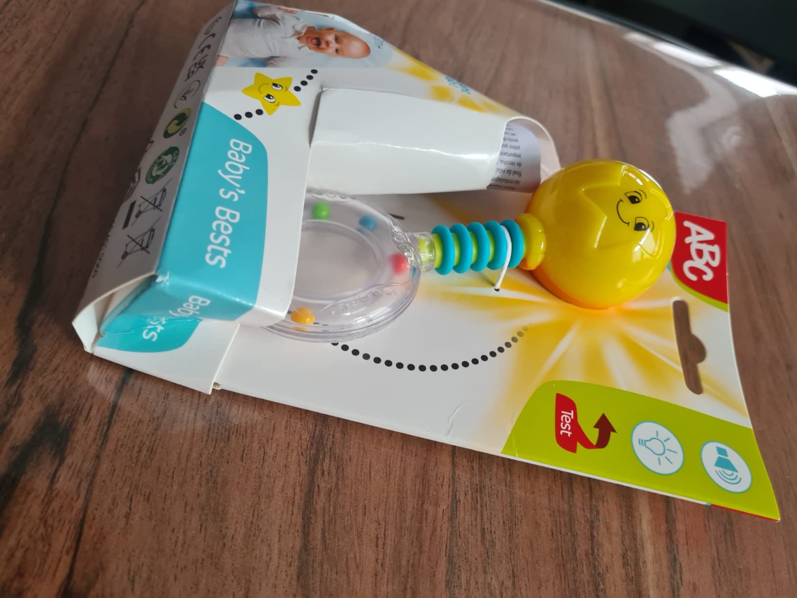 Leicht zu halten