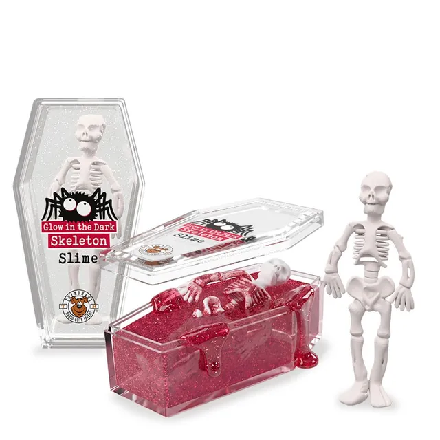 trendhaus-boo-skeleton-slime-set-schleim-37-g-glitzer image 1
