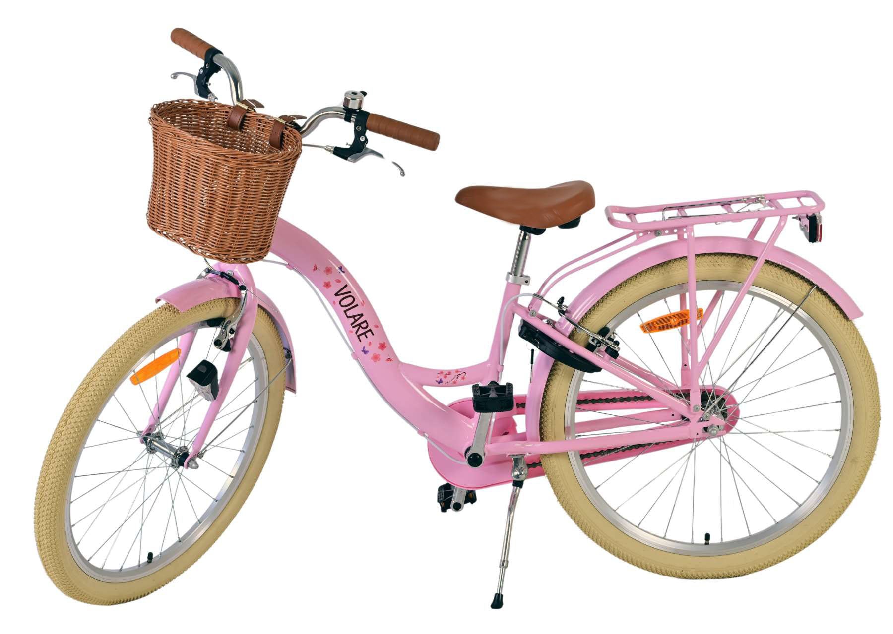 volare-blossom-24-zoll-kinderfahrrad-rosa-mit-korb-und-licht image 8
