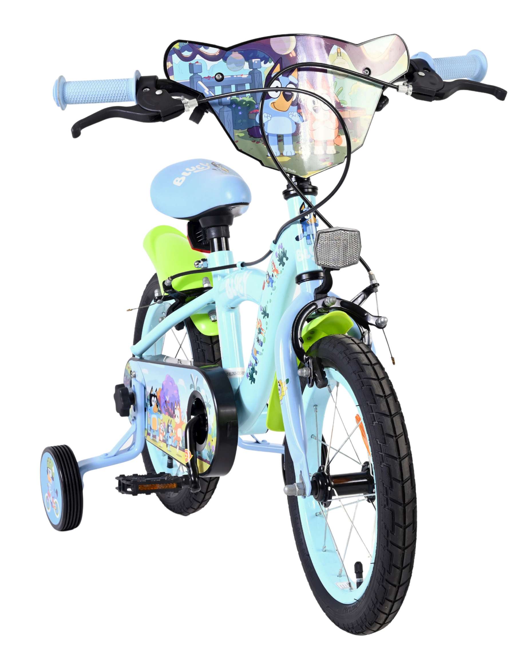 bluey-volare-14-zoll-kinderfahrrad-hellblau-mit-handbremsen image 5